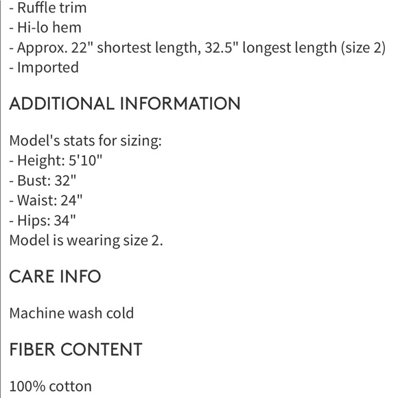 Trina Turk Skirt NWOT 4 - Picture 4 of 6